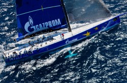 500 nautical miles are ahead of Esimit Europa 2 and the Esimit Sailing Team