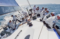 Day 4 for our crew at the Maxi Yacht Rolex Cup