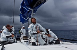 Esimit Sailing Team waiting for the start of the race