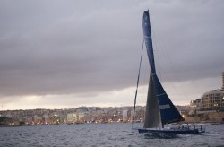 Arrival of Esimit Europa 2 in Valletta