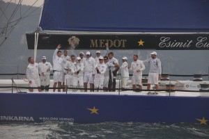 Esimit Sailing Team wins the popular Bernetti Cup!